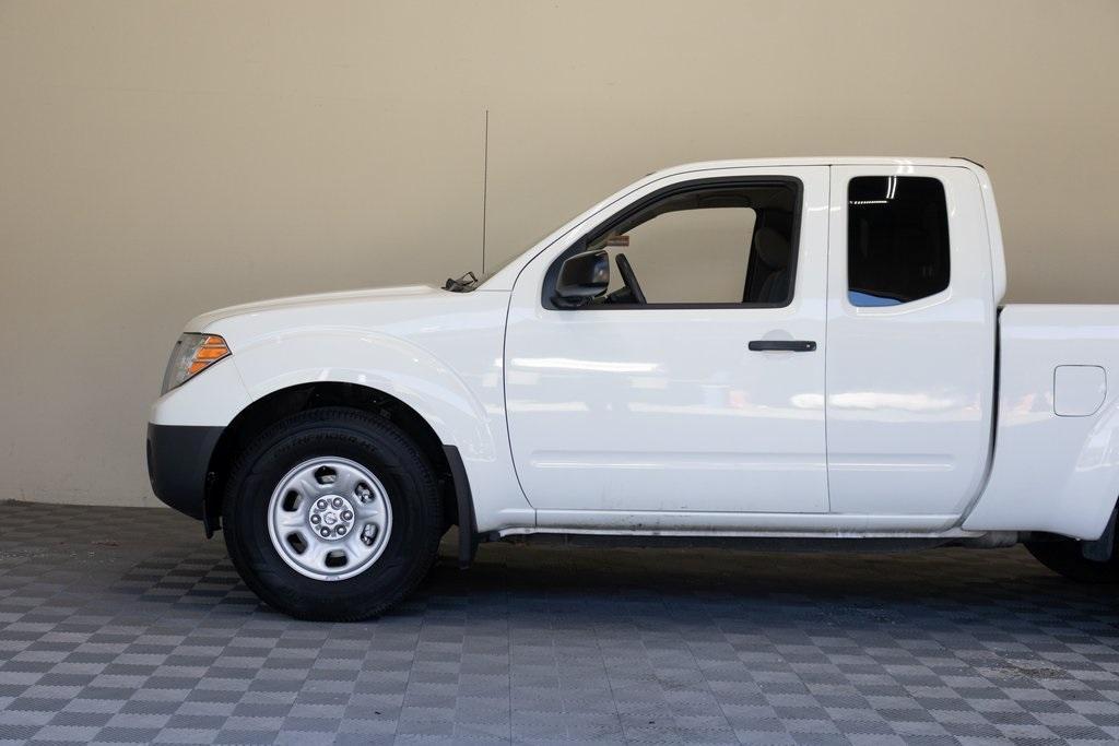 used 2021 Nissan Frontier car, priced at $18,995
