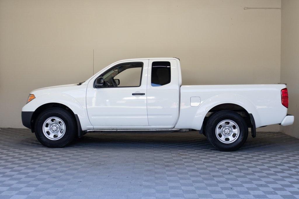 used 2021 Nissan Frontier car, priced at $18,995