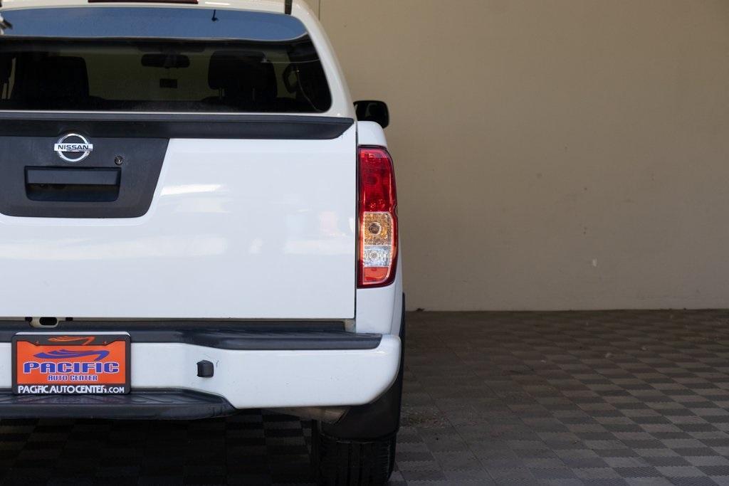 used 2021 Nissan Frontier car, priced at $18,995