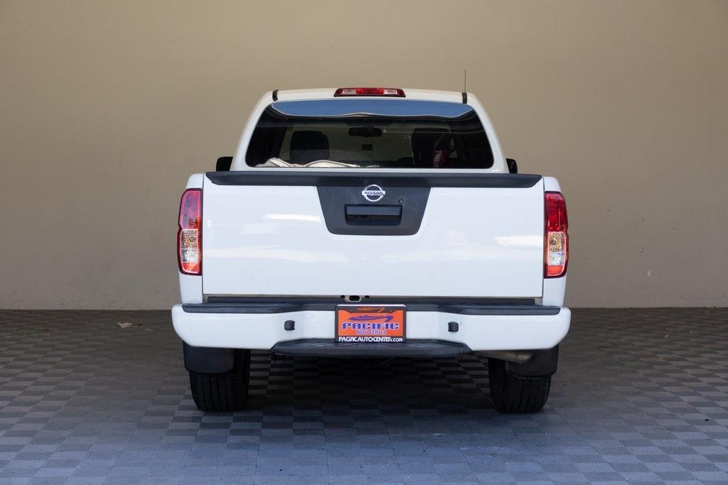 used 2021 Nissan Frontier car, priced at $18,995