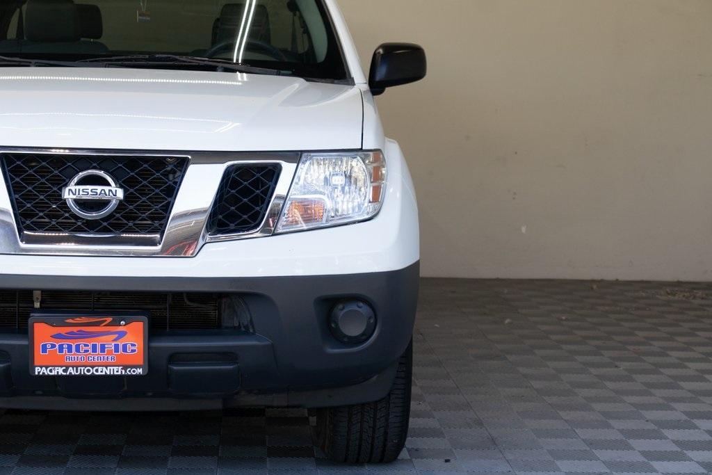 used 2021 Nissan Frontier car, priced at $18,995