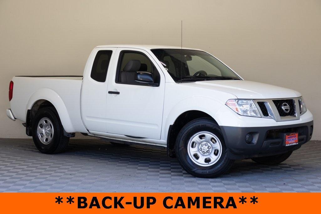 used 2021 Nissan Frontier car, priced at $18,995