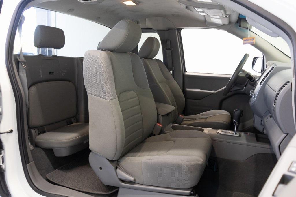 used 2021 Nissan Frontier car, priced at $18,995