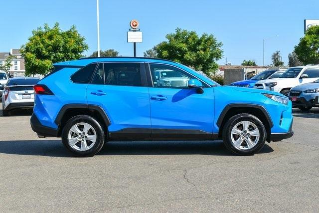 used 2021 Toyota RAV4 car, priced at $23,495