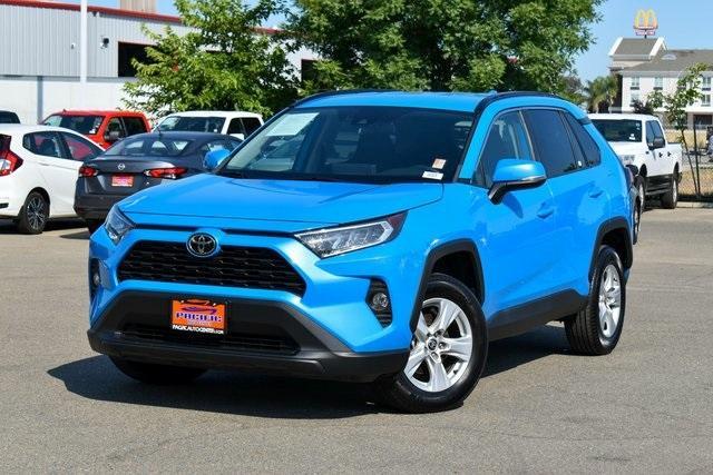 used 2021 Toyota RAV4 car, priced at $23,495