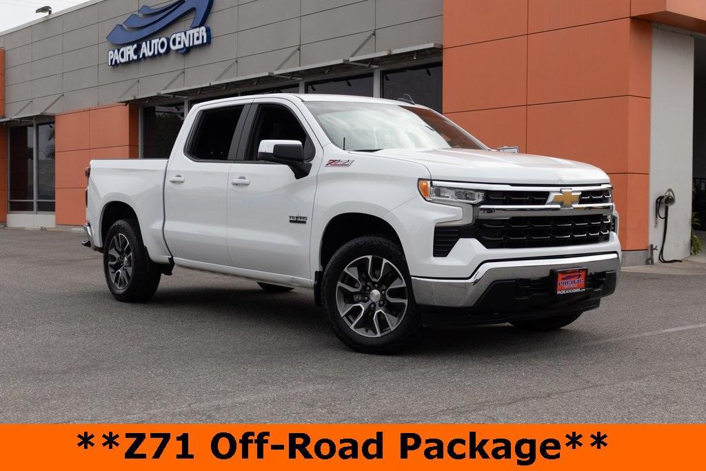 used 2022 Chevrolet Silverado 1500 car, priced at $36,995