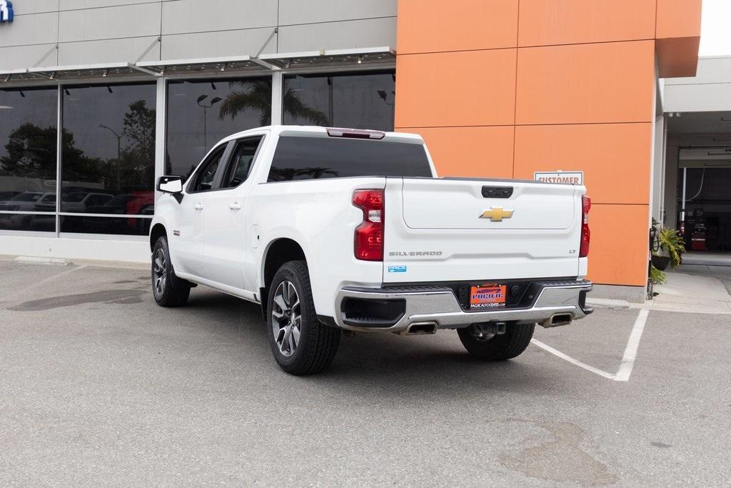 used 2022 Chevrolet Silverado 1500 car, priced at $36,995