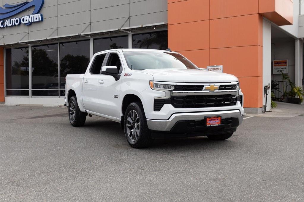 used 2022 Chevrolet Silverado 1500 car, priced at $36,995