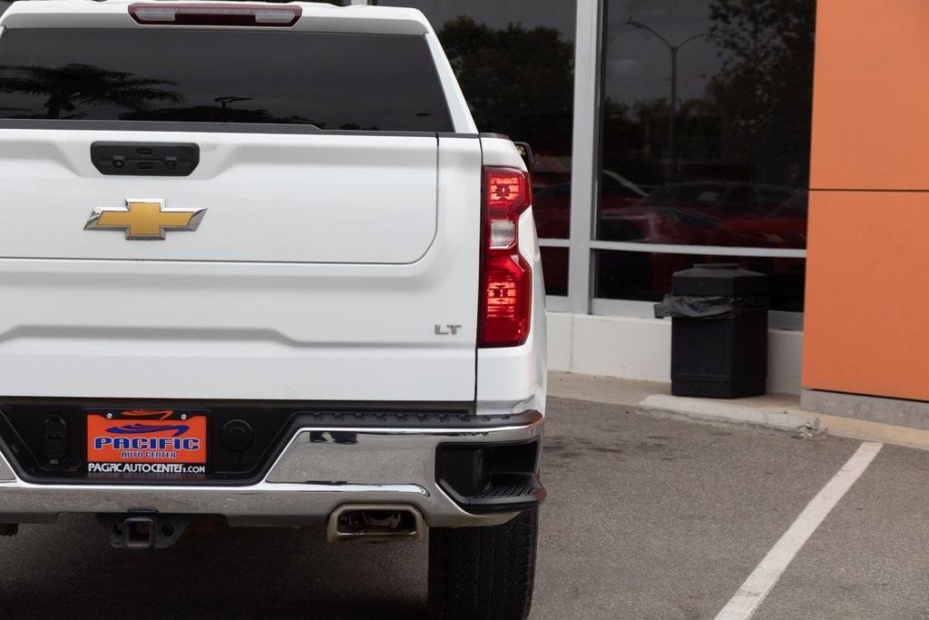 used 2022 Chevrolet Silverado 1500 car, priced at $36,995