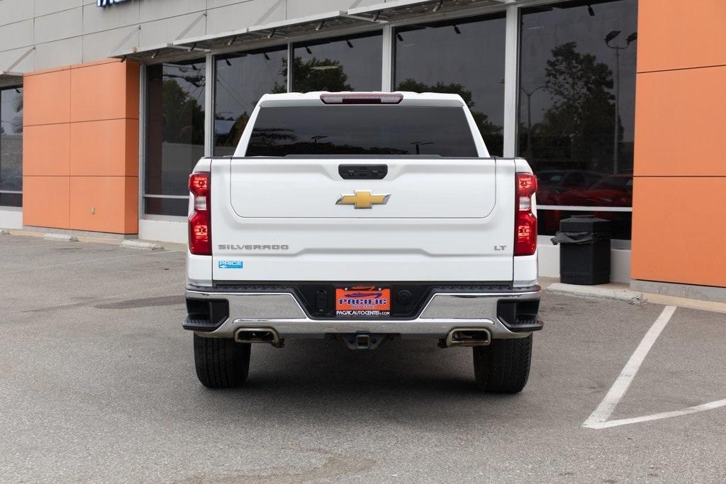 used 2022 Chevrolet Silverado 1500 car, priced at $36,995
