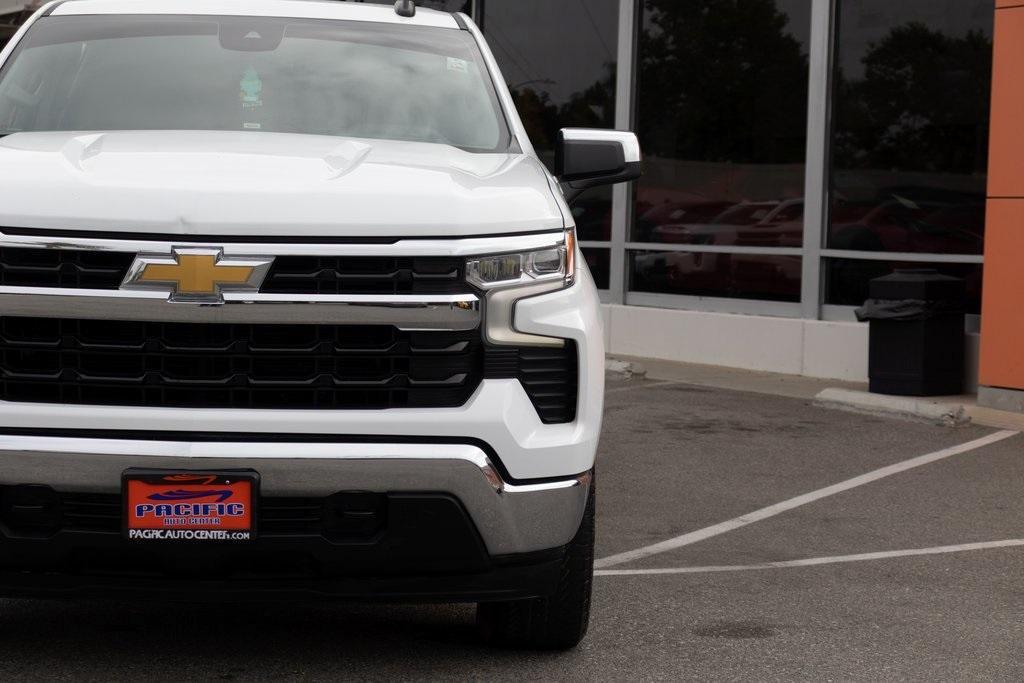 used 2022 Chevrolet Silverado 1500 car, priced at $36,995