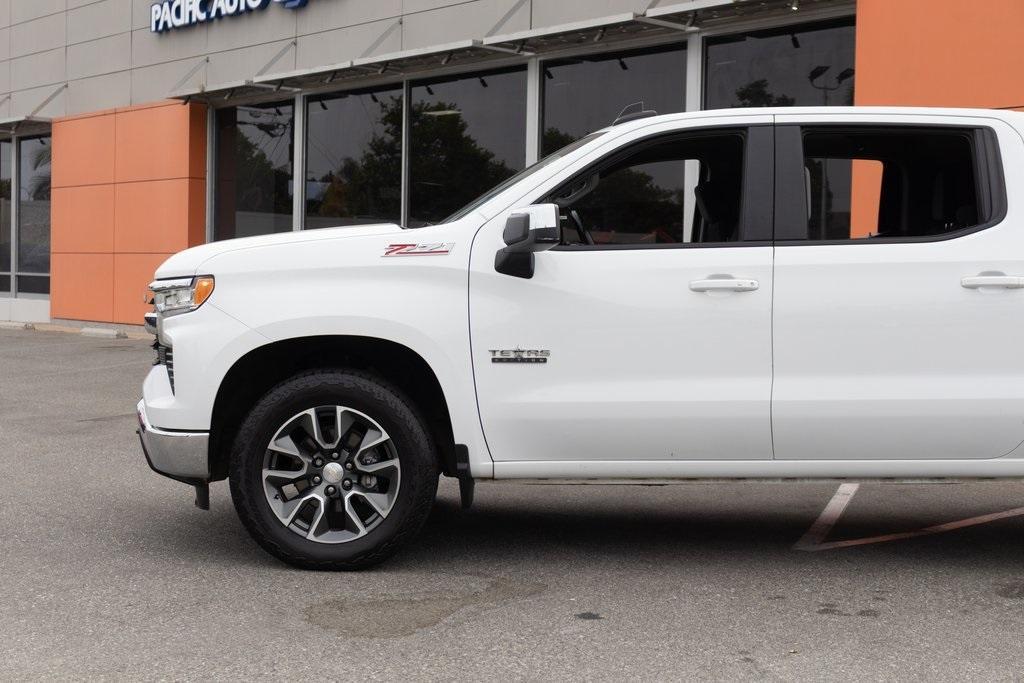 used 2022 Chevrolet Silverado 1500 car, priced at $36,995