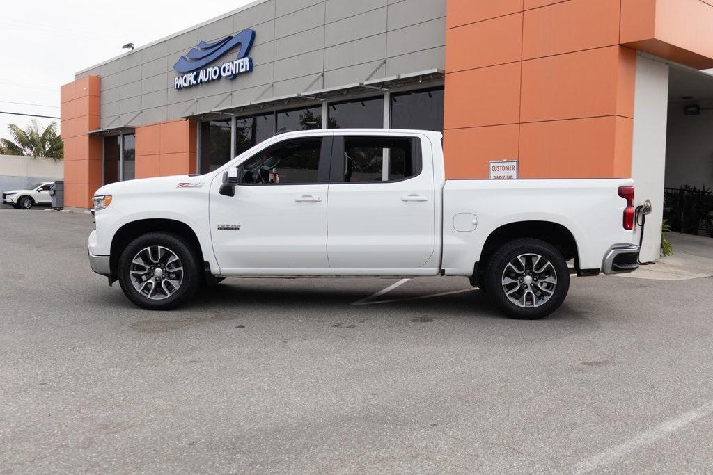 used 2022 Chevrolet Silverado 1500 car, priced at $36,995