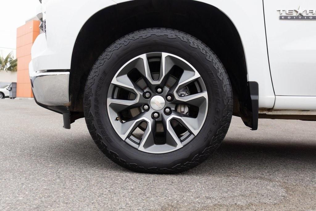 used 2022 Chevrolet Silverado 1500 car, priced at $36,995