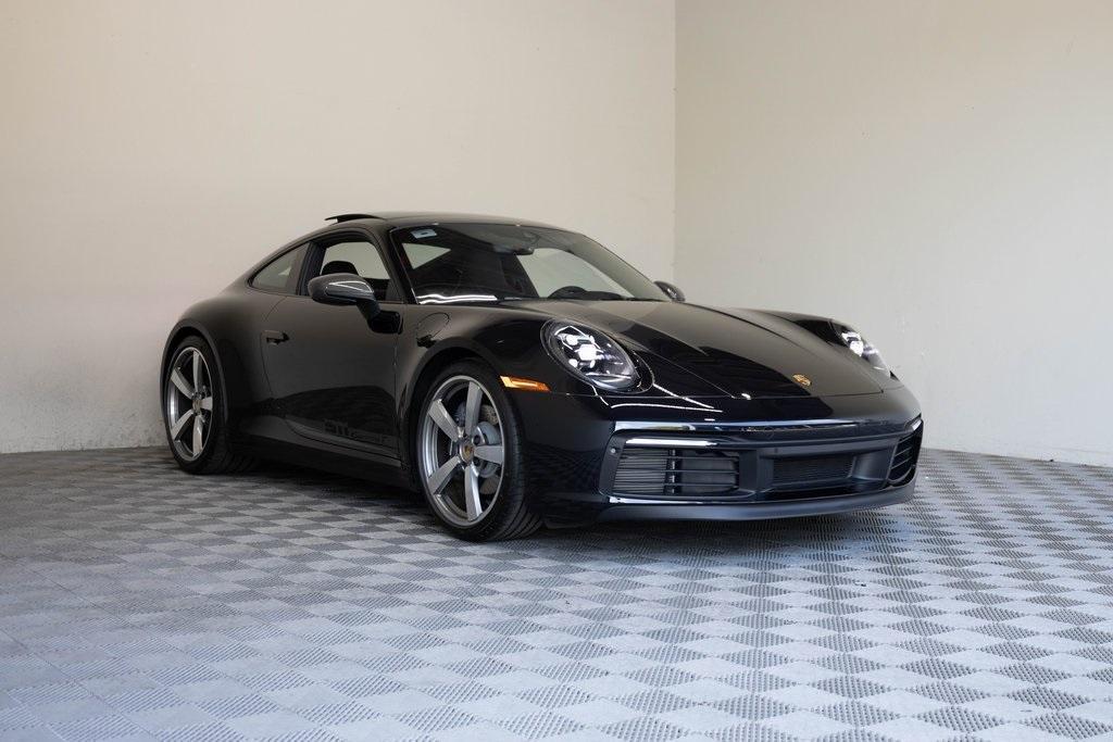 used 2023 Porsche 911 car, priced at $129,995