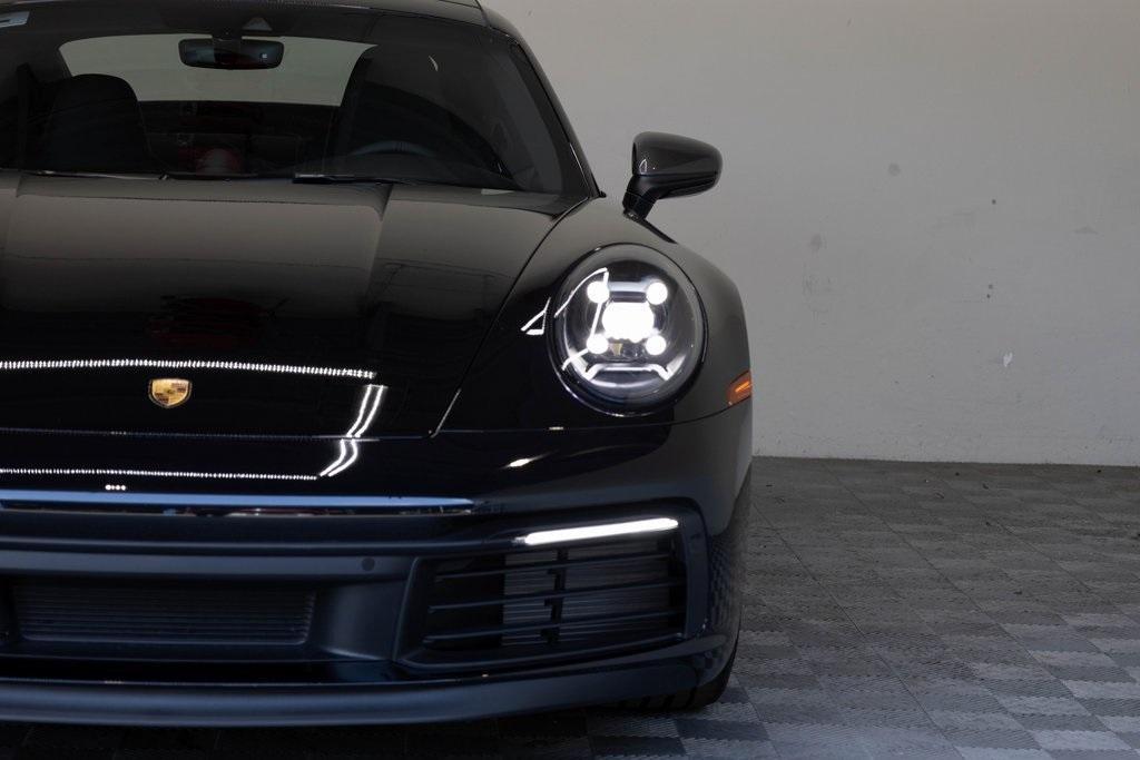 used 2023 Porsche 911 car, priced at $129,995