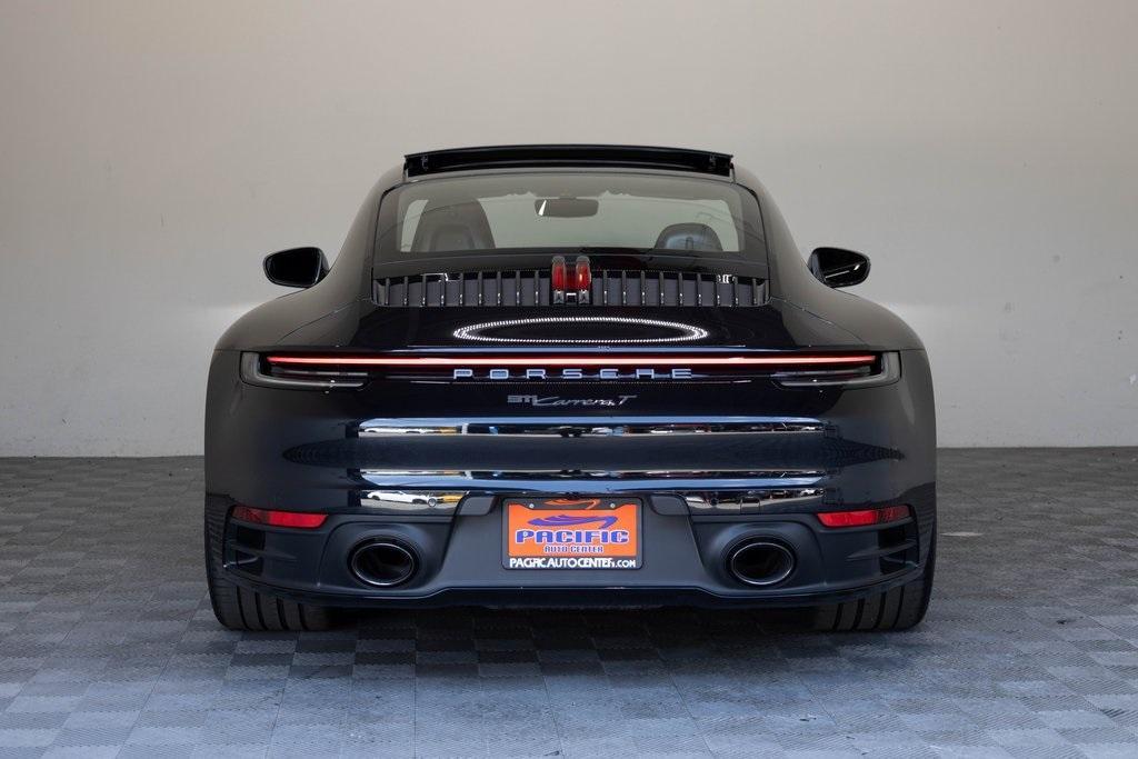 used 2023 Porsche 911 car, priced at $129,995