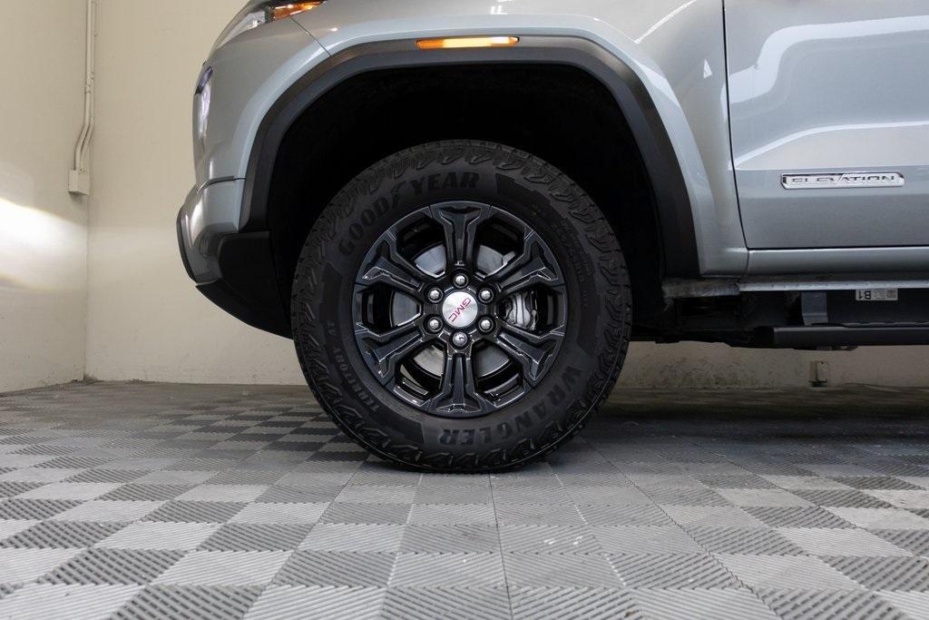 used 2024 GMC Canyon car, priced at $31,995