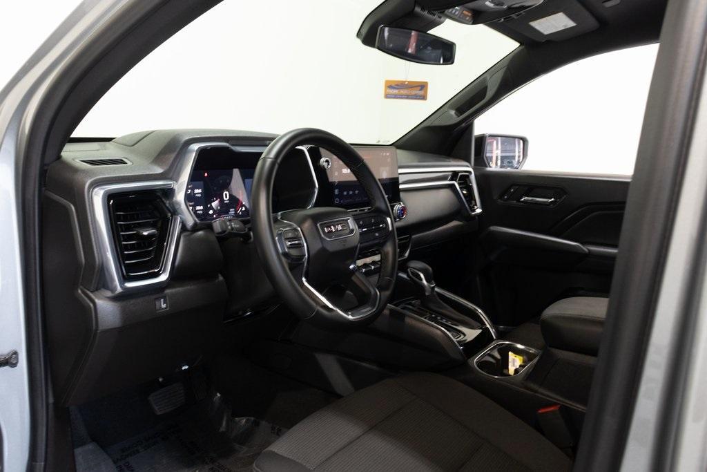 used 2024 GMC Canyon car, priced at $31,995