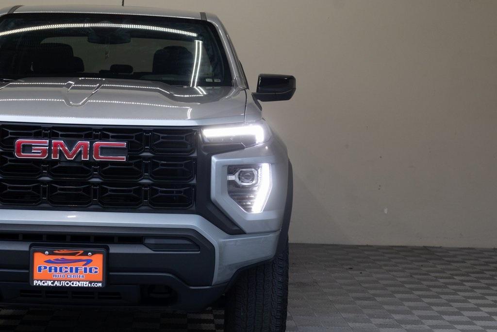 used 2024 GMC Canyon car, priced at $31,995