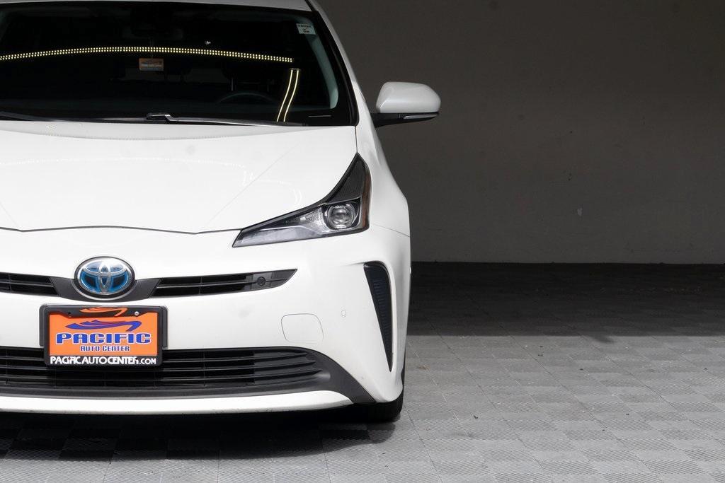 used 2021 Toyota Prius car, priced at $15,995
