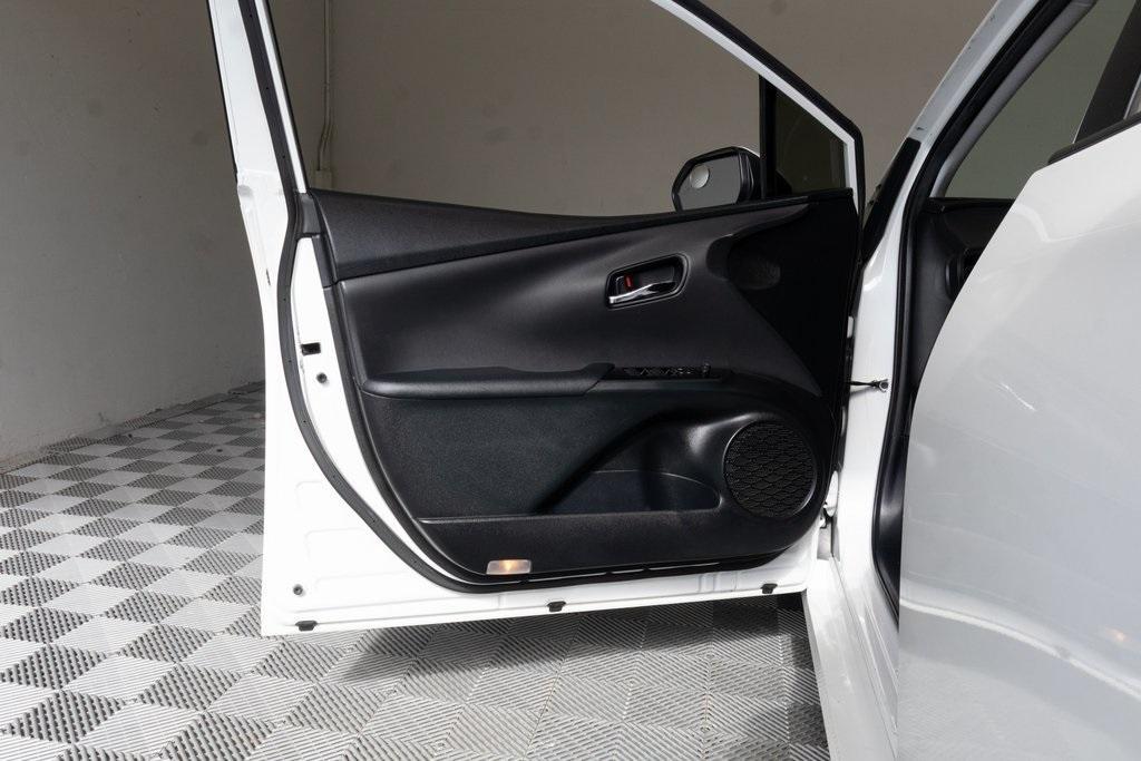 used 2021 Toyota Prius car, priced at $15,995