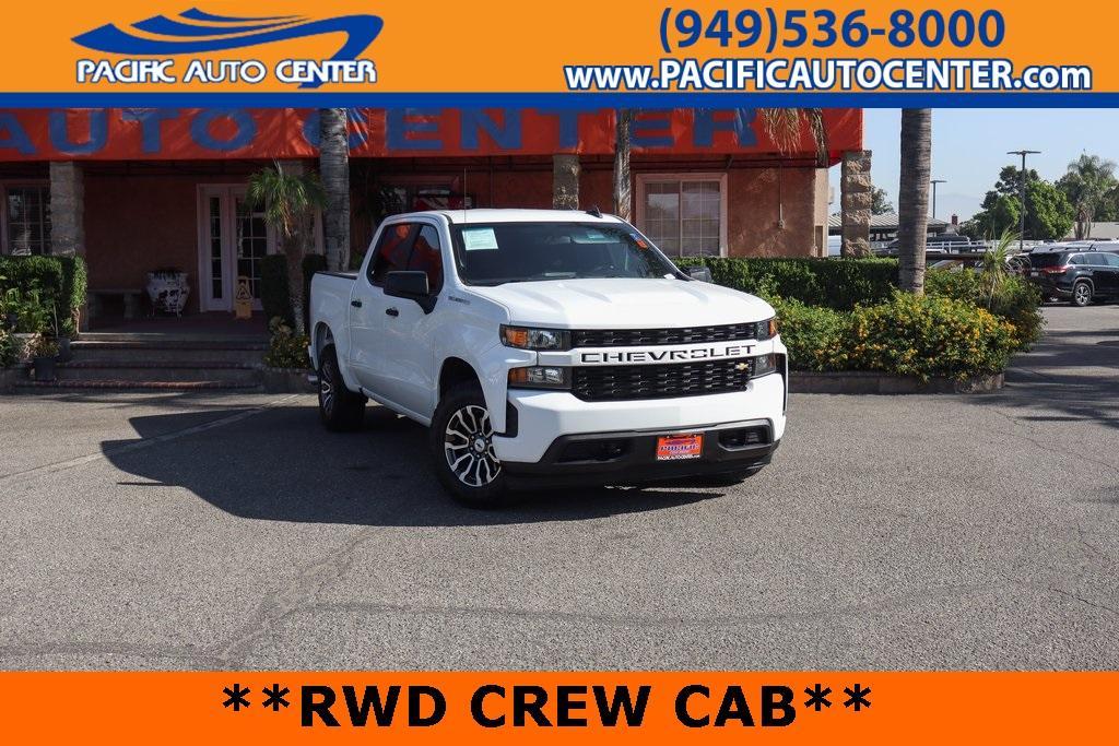 used 2020 Chevrolet Silverado 1500 car, priced at $23,995