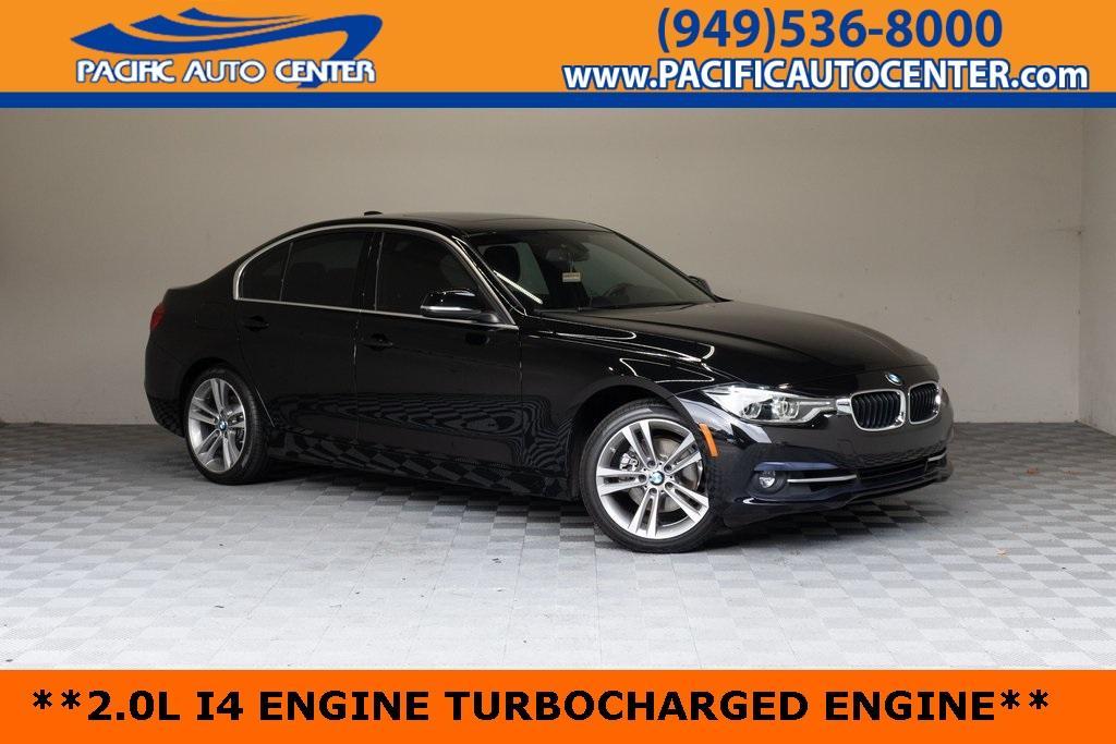 used 2017 BMW 330 car, priced at $13,995