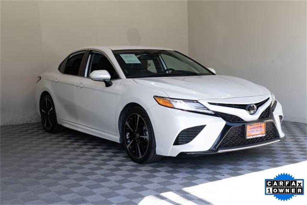 used 2020 Toyota Camry car, priced at $23,995