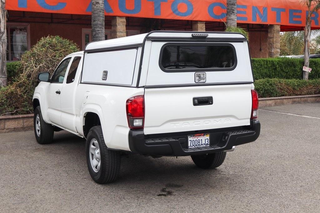 used 2022 Toyota Tacoma car, priced at $22,995