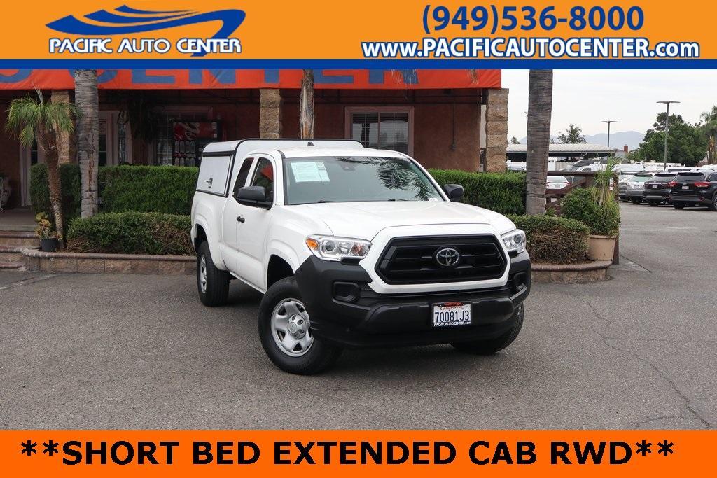 used 2022 Toyota Tacoma car, priced at $22,995