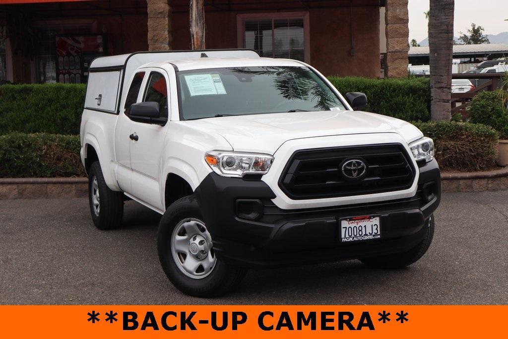 used 2022 Toyota Tacoma car, priced at $22,995