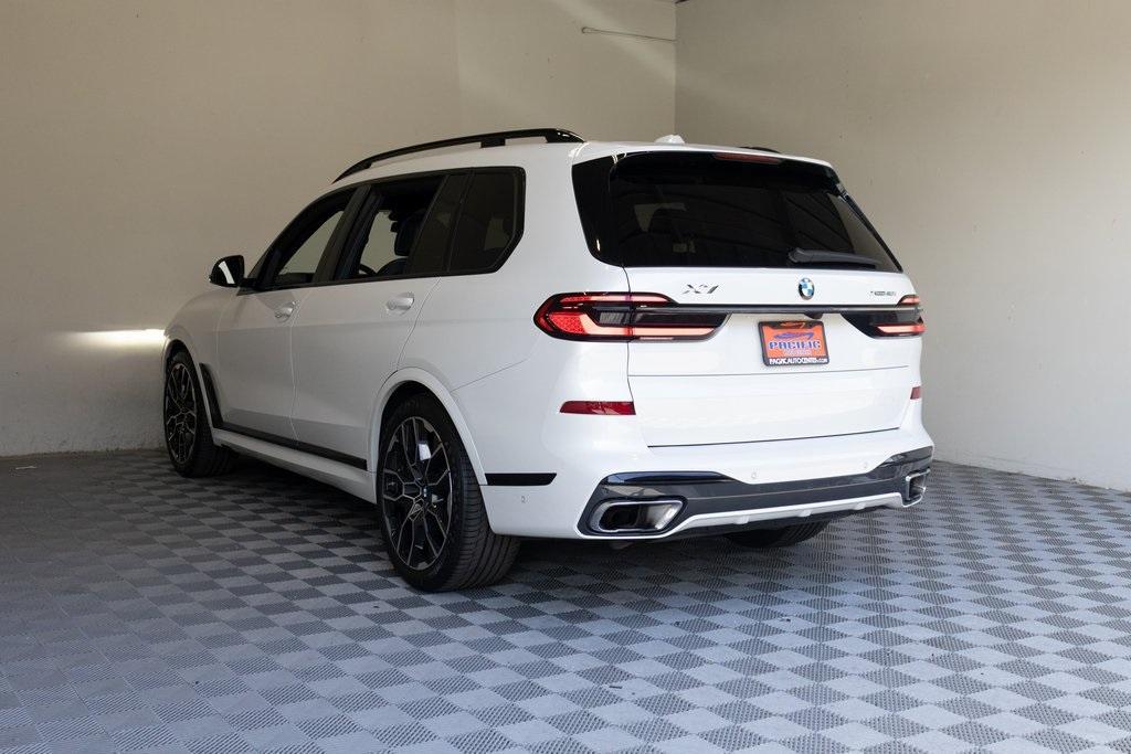 used 2023 BMW X7 car, priced at $63,995