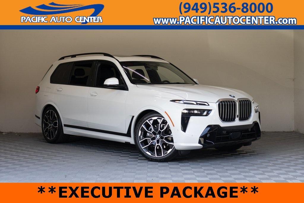 used 2023 BMW X7 car, priced at $63,995