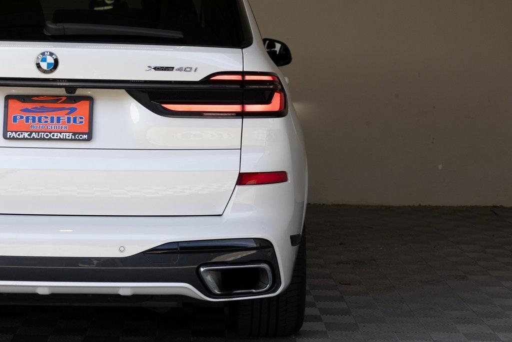 used 2023 BMW X7 car, priced at $63,995