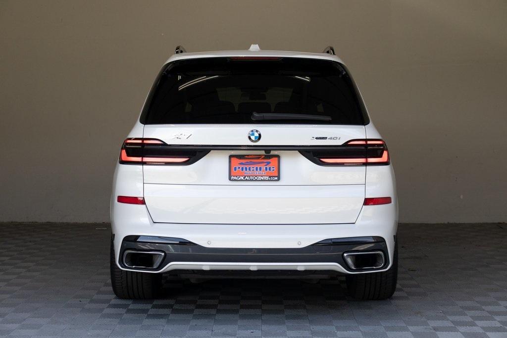 used 2023 BMW X7 car, priced at $63,995