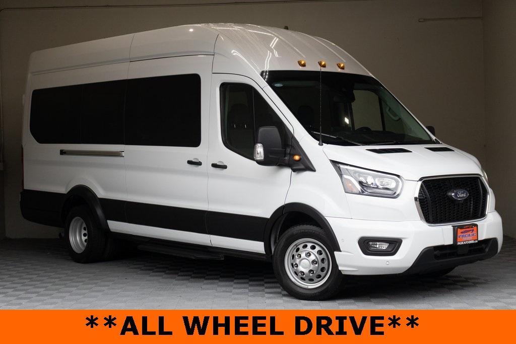 used 2023 Ford Transit-350 car, priced at $59,995