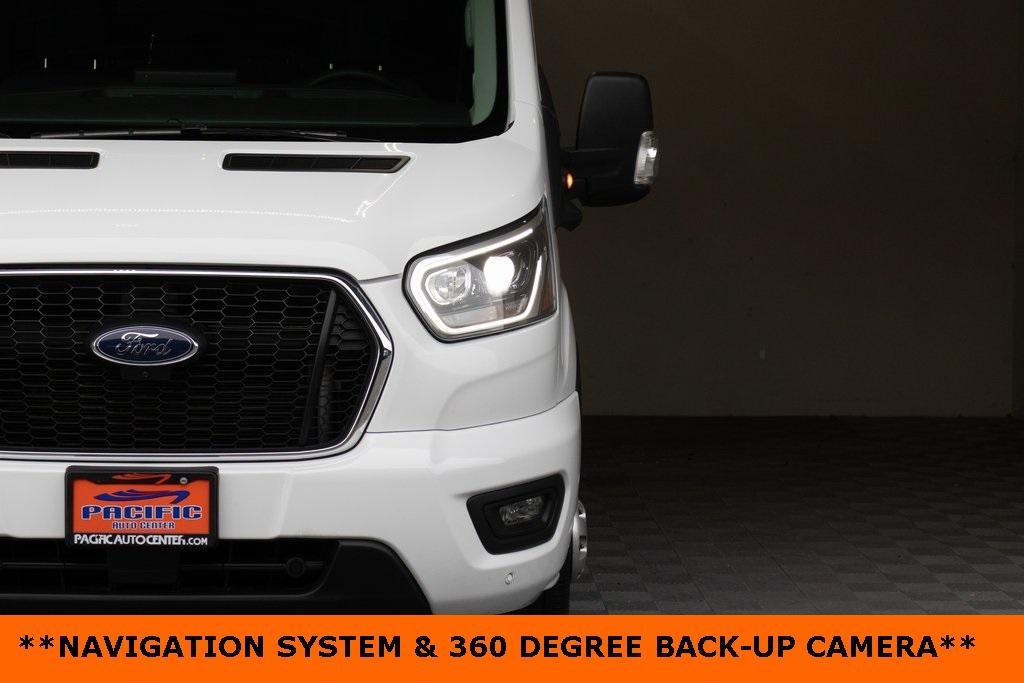 used 2023 Ford Transit-350 car, priced at $59,995