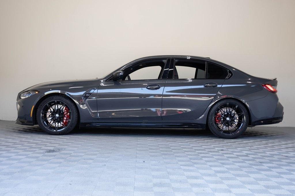 used 2023 BMW M3 car, priced at $93,995