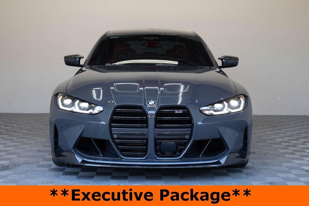 used 2023 BMW M3 car, priced at $93,995