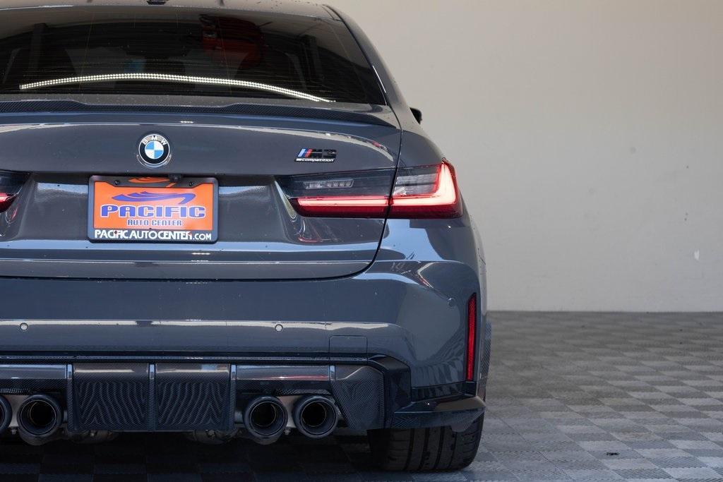 used 2023 BMW M3 car, priced at $93,995