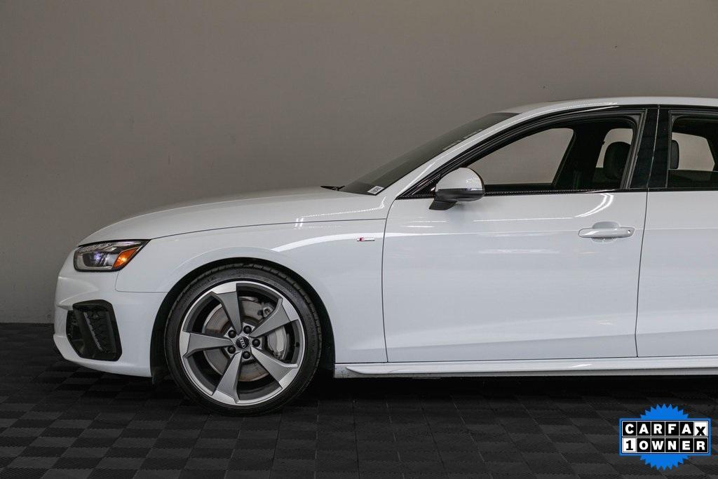 used 2021 Audi A4 car, priced at $27,995