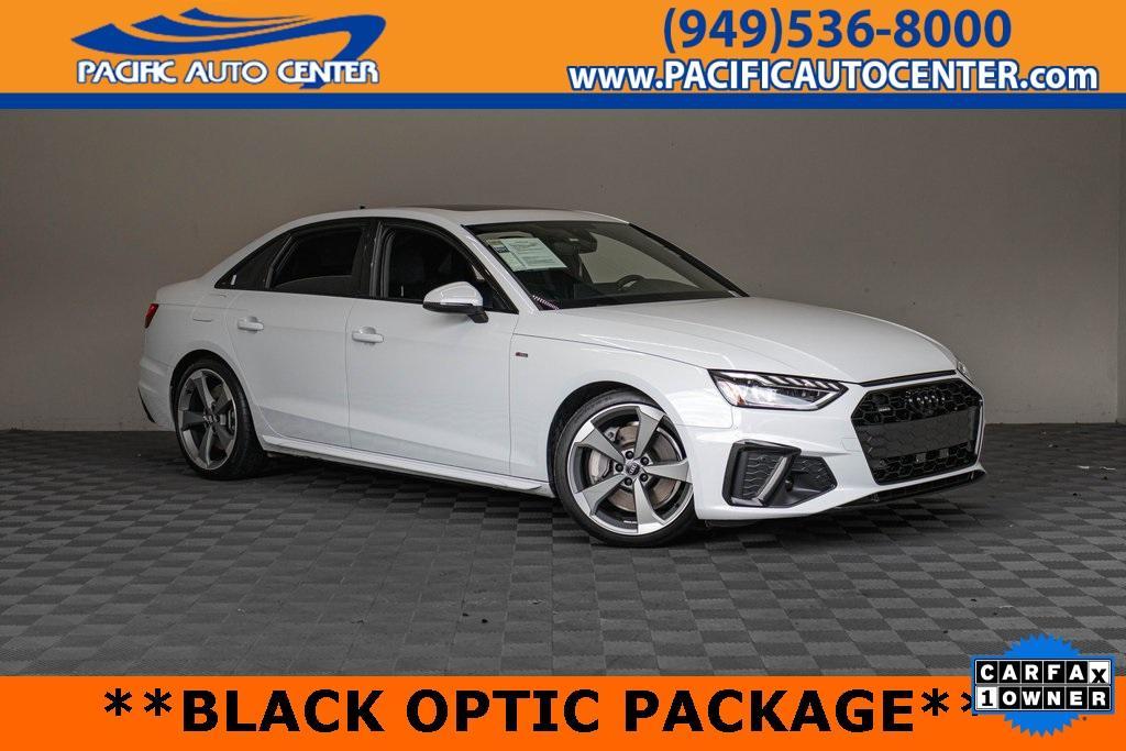 used 2021 Audi A4 car, priced at $27,995