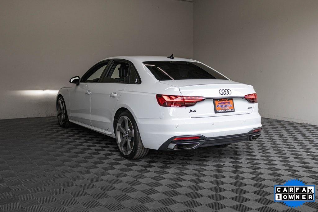 used 2021 Audi A4 car, priced at $27,995