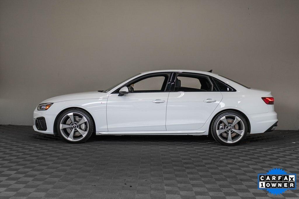 used 2021 Audi A4 car, priced at $27,995