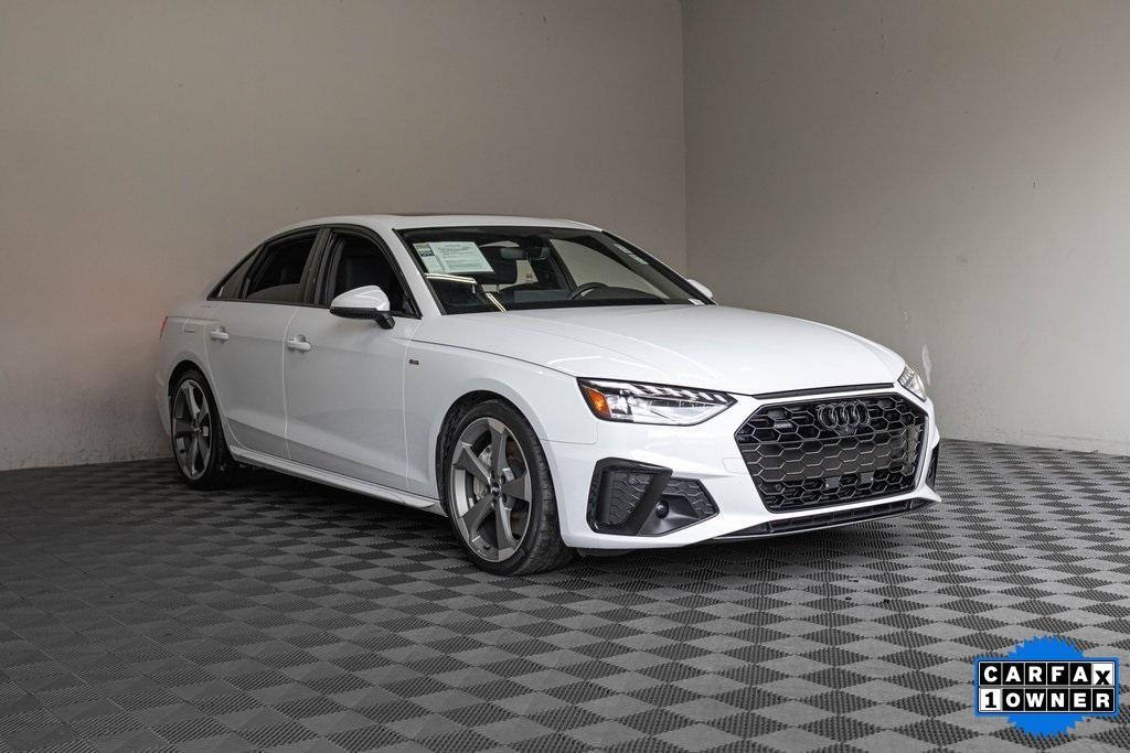 used 2021 Audi A4 car, priced at $27,995