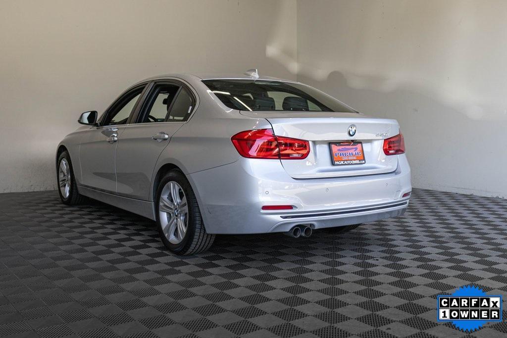 used 2018 BMW 330 car