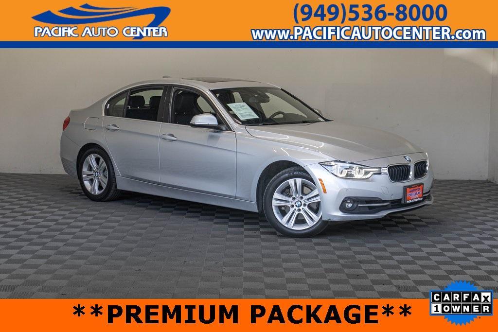 used 2018 BMW 330 car