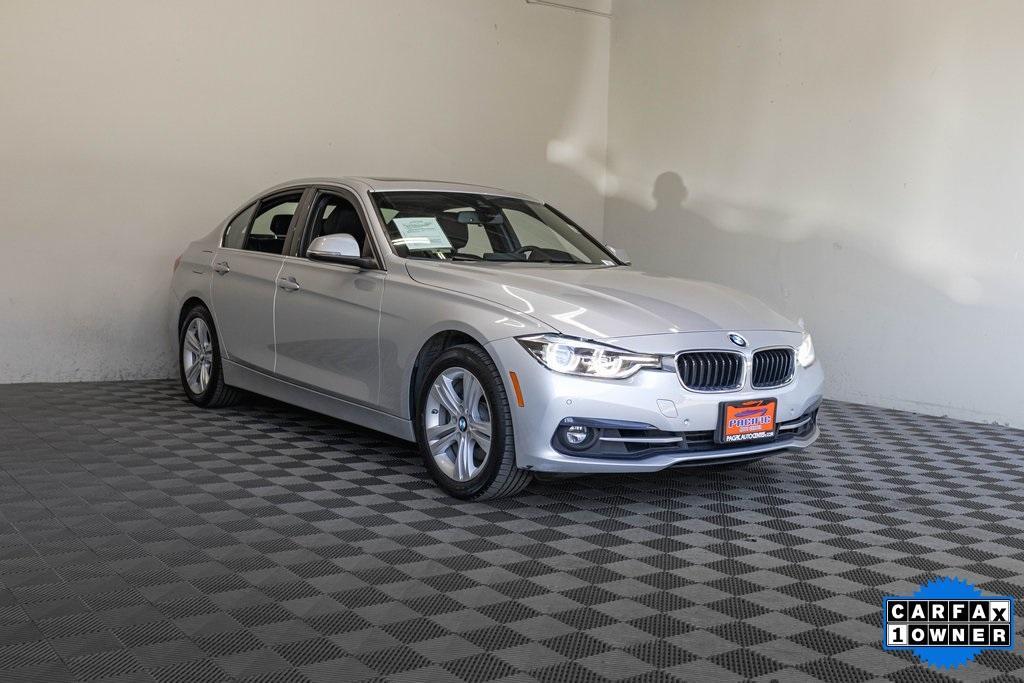 used 2018 BMW 330 car