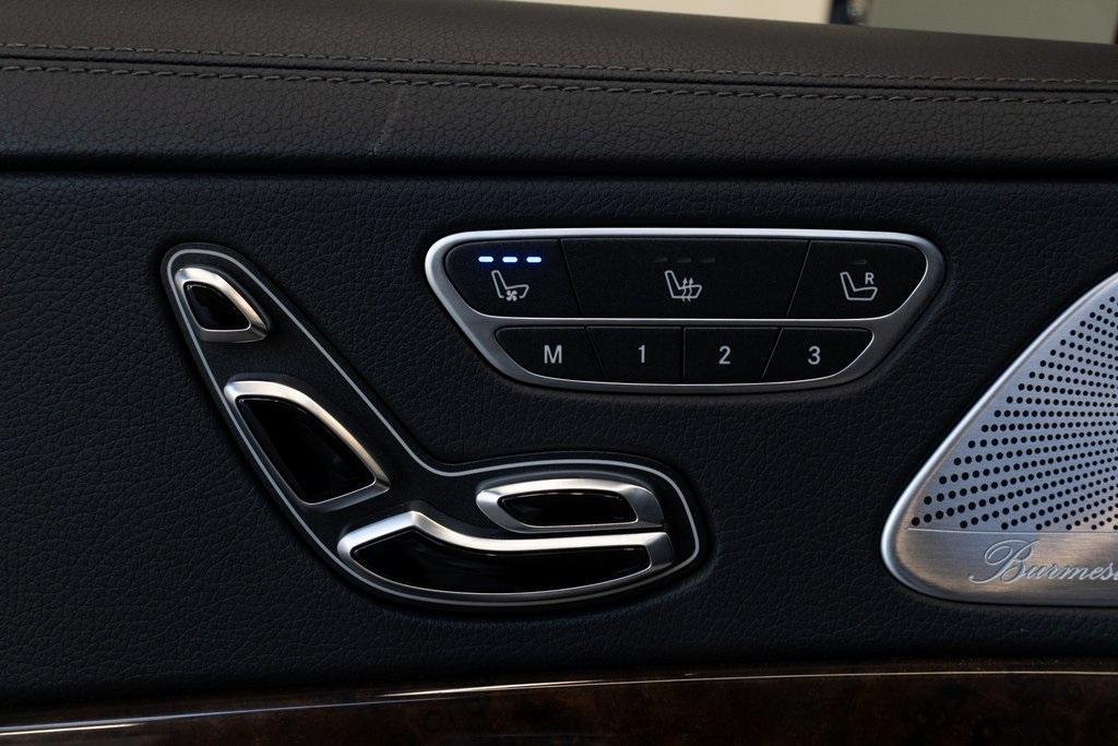 used 2015 Mercedes-Benz S-Class car, priced at $32,495